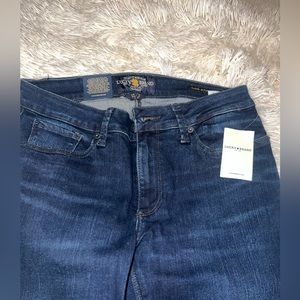 NEW! LUCKY BRAND SASHIA SUPER SKINNY ANKLE JEANS 12/31